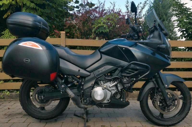 Kawasaki KLV 1000 mit Koffer in Gerlingen