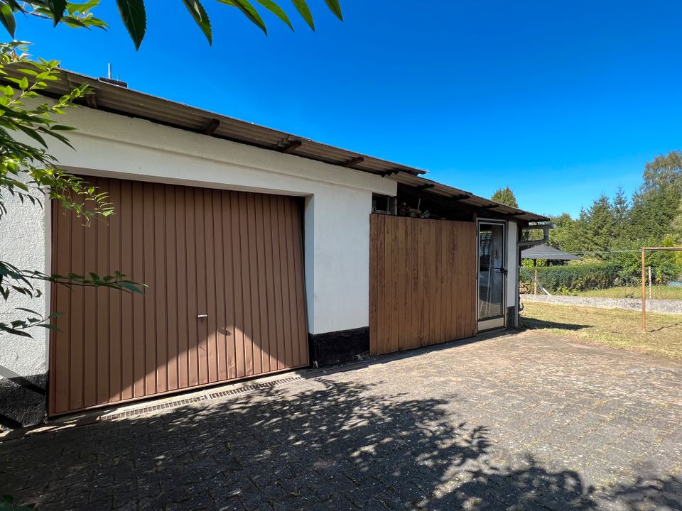 Einfamilienhaus mit Einliegerwohnung & großem Garten im OT Weierbach in Idar-Oberstein