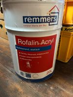 Remmers Rofalin Acryl Schutzfarbe Schwarz Anthrazit  2 x 20 L Nordrhein-Westfalen - Bottrop Vorschau