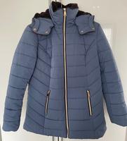 Winterjacke Steppjacke Damen Gr. 42 blau Rheinland-Pfalz - Schönecken Vorschau