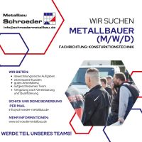 Wir suchen Metallbauer (m/w/d) Nordrhein-Westfalen - Erkelenz Vorschau