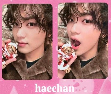 NCT 127 - Jaehyun Doyoung Pink Christmas PC in Hagen