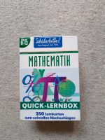 Neuwertig: Schülerhilfe Mathematik Quick Lernbox Kl.11-13 Nordrhein-Westfalen - Herzogenrath Vorschau