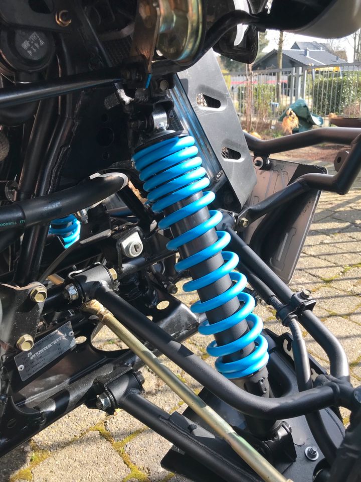 Kymco Maxxer 300 Quad ATV viel Zubehör in Kranenburg