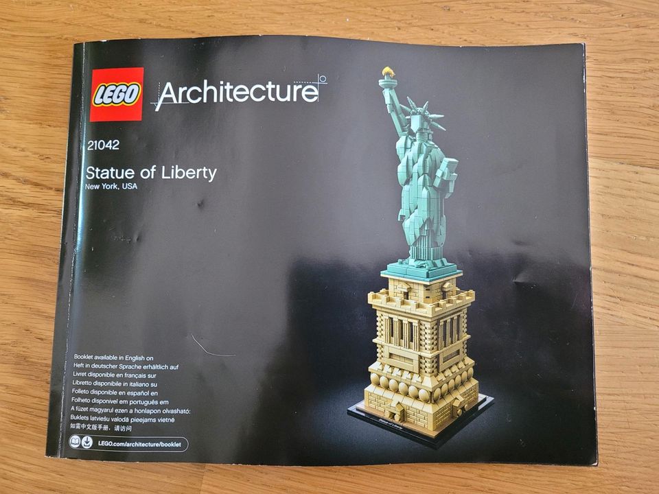 LEGO ARCHITECTURE: Freiheitsstatue / Statue of Liberty (21042) in München