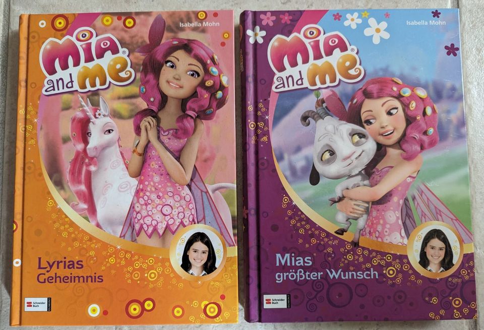 Die Bücher "Mia and Me" Lyrias Geheimnis & Mias größter Wunsch in Sankt Augustin