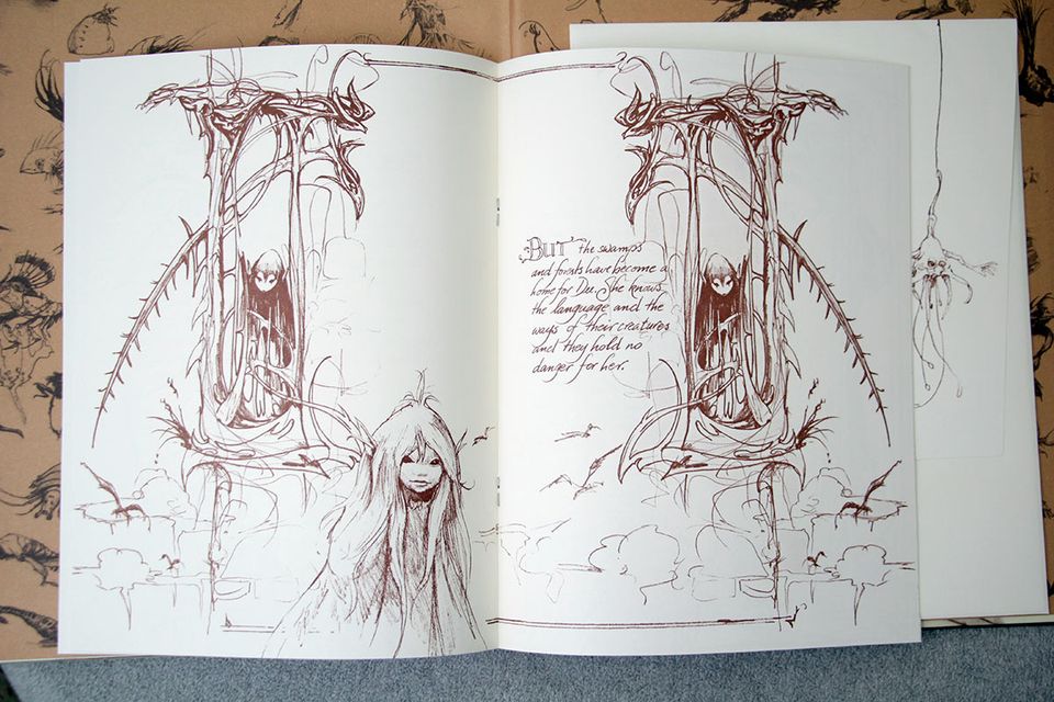 World of the Dark Crystal Brian Froud Artbook & Faksimile Versand in Oberwesel