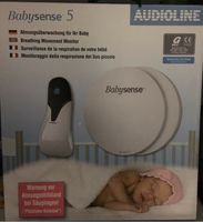 Audioline babysense 5 ovp neu Sachsen-Anhalt - Rogätz Vorschau
