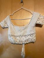gestricktes Oberteil in beige, XS Bayern - Motten Vorschau