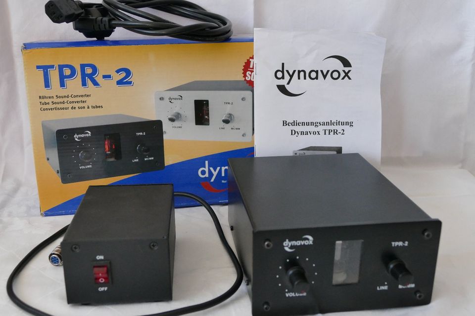 Dynavox TPR-2 Phonovorverstärker black in Berlin