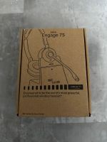 Jabra Engage 75 Stereo On-Ear Headset DECT neu & OVP Baden-Württemberg - Gäufelden Vorschau