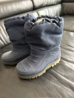 Winterstiefel mit Gummischuh Gr, 27/28 Nordrhein-Westfalen - Unna Vorschau