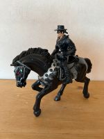 Zorro Actionfigur mit Pferd Tornado Vintage 1997 Rarität Hessen - Neuberg Vorschau