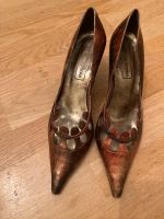 neuer Preis!  Pumps bronze Gr 41 Leipzig - Probstheida Vorschau