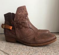 AS 98 AirStep Damen Stiefeletten Bikerboots Gr 38 Top! Niedersachsen - Langenhagen Vorschau
