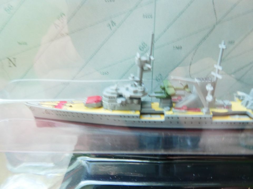 Kriegsschiff Model Leichter Kreuzer Leipzig in Rellingen