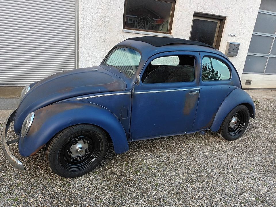 VW Käfer - Brezelkäfer - Volkswagen - Patina - Barnfind in Friedberg