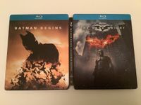 BluRay Steelbox: Batman Begins und The Dark Knight Baden-Württemberg - Freiburg im Breisgau Vorschau