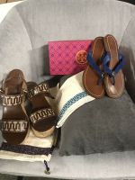 Tory Burch, Sandalen, Wedges, Gr. 41,5 - 42, US 11 NEU Hessen - Hünfeld Vorschau