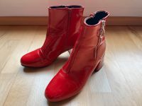 ONLY Damen Stiefeletten in rot, Gr. 38, sehr gut Bayern - Fürth Vorschau