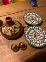 Marokkanische Tajine Teller Keramik Mini Set 4-teilig Niedersachsen - Gilten Vorschau