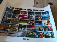 BMW M3 E30 Motorsport Poster mit orig.Ravaglia Unterschrift Rheinland-Pfalz - Emmelshausen Vorschau