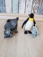 4 Tierfiguren aus Kunststoff kein Schleich Pinguin Koala Hessen - Dieburg Vorschau