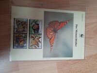 Monarchfalter Mexico WWF Briefmarken Ersttagsblätter 1988 Nürnberg (Mittelfr) - Oststadt Vorschau