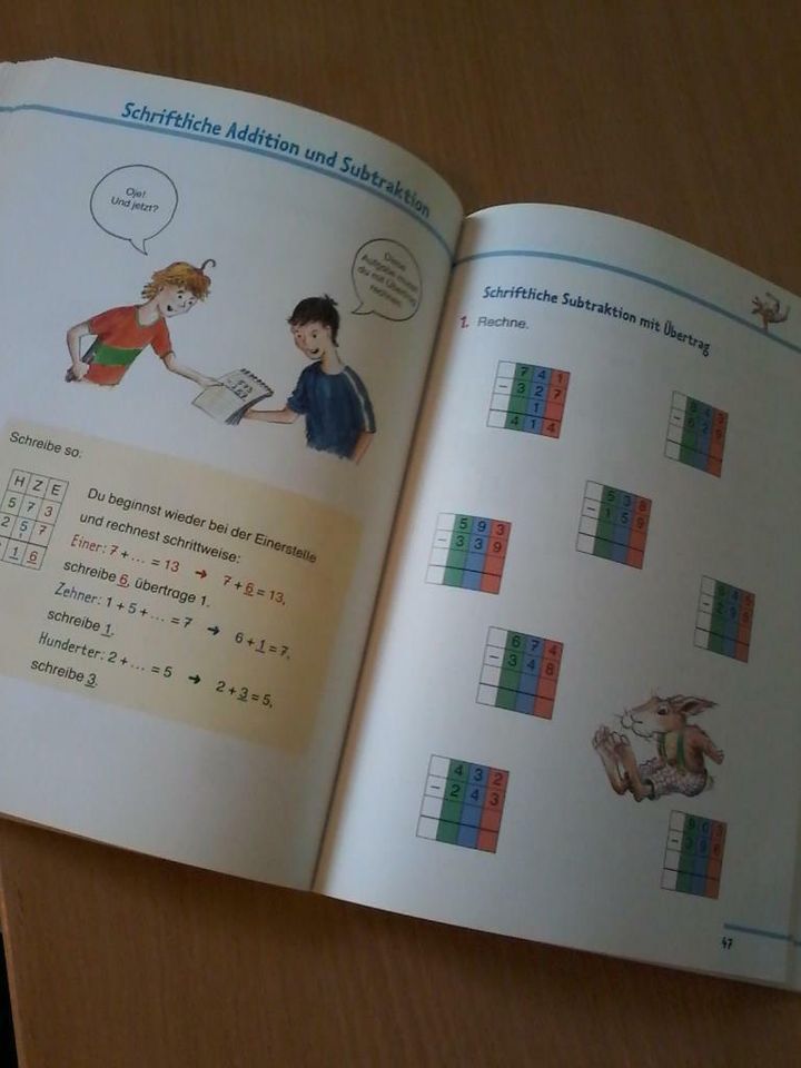 DUDEN Grundrechenarten 3. Klasse in Hardthausen