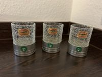 3 Craquetee Gläser Vintage Glasmacherkunst Zinnsockel Hessen - Hadamar Vorschau