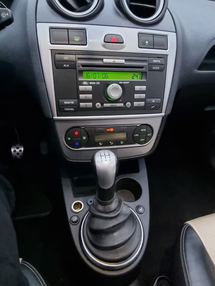 Ford Fiesta 1,6Tdci Leder Tüv Sitzheizung Klima in Hannover