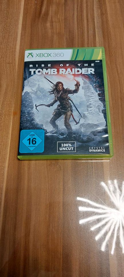 Rise of the Tomb Raider, Xbox 360 in Krefeld