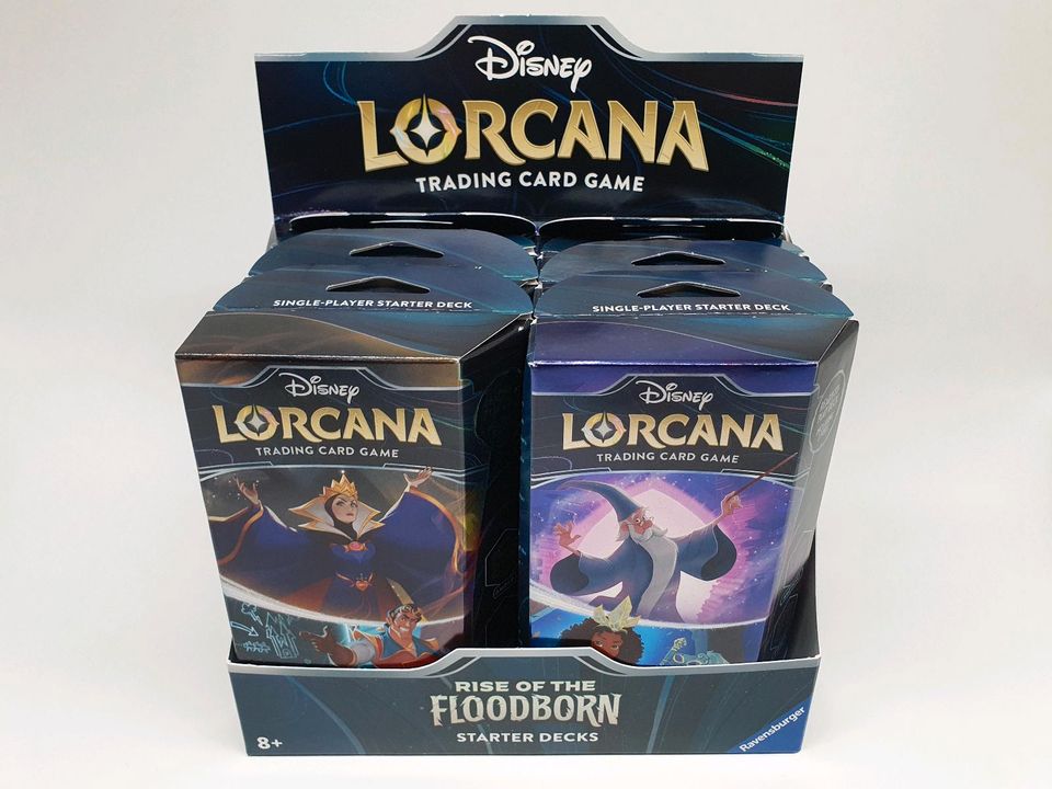 Disney Lorcana TCG Rise of the Floodborn Display EN Neu OVP in Türkenfeld