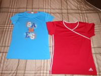 2x Sport T-Shirts Shirts von Adidas & Pocopiano Gr.152 Mädchen Leipzig - Grünau-Ost Vorschau