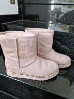 Süße warme Boots von Esprit Stiefel Stiefeletten Gr. 39 Baden-Württemberg - Vörstetten Vorschau