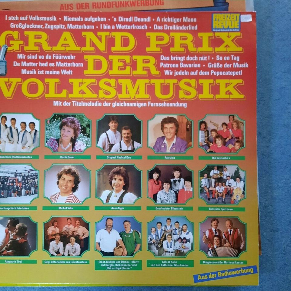 Volksmusik / volkstümliche Musik / Schlager -  Schallplatten (1) in Heimenkirch