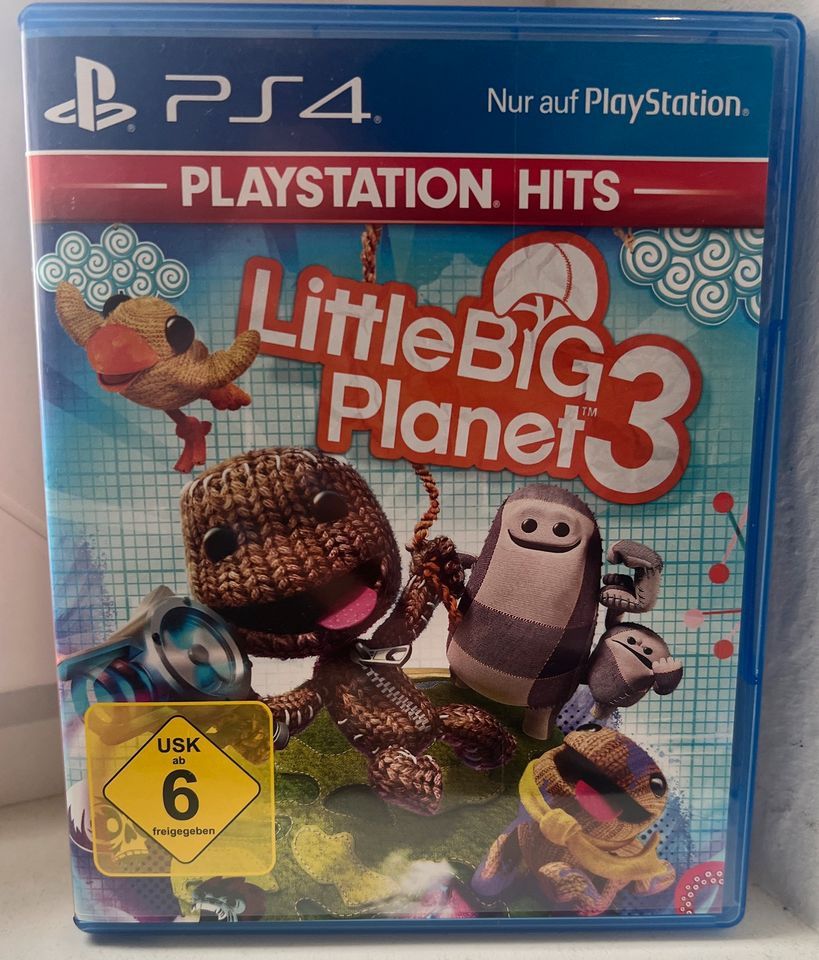 PS4 Spiele Little Big Planet 3 / Yooka Laylee in Berlin