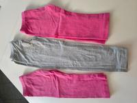 3er Set Leggings Leggins Sommerhosen Mädchen 122 Hosen Saarland - Riegelsberg Vorschau