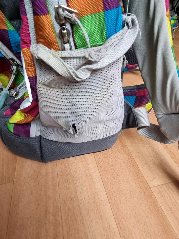 Rucksack Satch Ergobag Karriert in Berlin