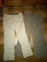 42 & 38 Sommerhosen zus. 8€ S.Oliver weiß grau Cargo Saarland - Merzig Vorschau