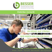 [6] Elektriker (m/w/d) Nordrhein-Westfalen - Bad Oeynhausen Vorschau