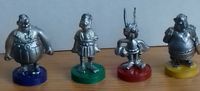 Asterix, Obelix, Gaius Bonus, Caligula Minus – Spielfiguren Zinn Brandenburg - Potsdam Vorschau