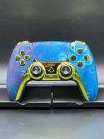 Playstation 5 Custom Controller | Blue-Green | Refurbished ✅️ Nordrhein-Westfalen - Rhede Vorschau