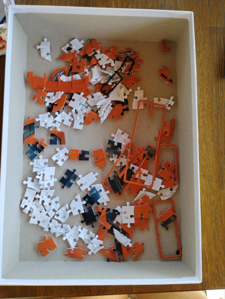 3 D Puzzle Lamborghini Ravensburger in Wartenberg