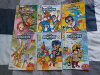 Digimon Comic Hefte - je 3 € Bayern - Zell am Main Vorschau