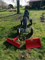 Berg Gokart, mit viel Zubehör, Niedersachsen - Einbeck Vorschau