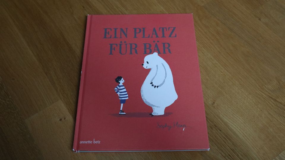 Kinderbuch "Ein Platz für Bär" (3 - 6 Jahre) in Leipzig
