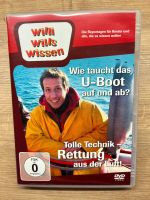 DVD Video Willi Wills Wissen U-Boot und Rettung neuwertig Quedlinburg - Bad Suderode Vorschau