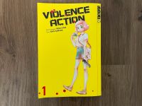 Violence Action 1 Manga mit Sammelkarte Wandsbek - Hamburg Hummelsbüttel  Vorschau