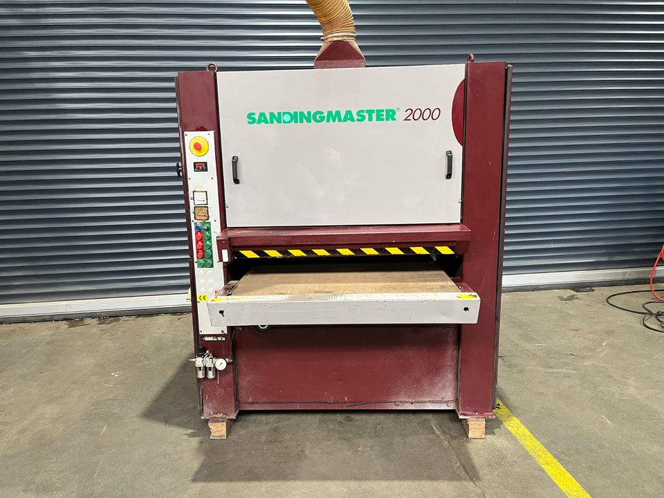 Breitbandschleifmaschine bandschleifmaschine Sandingmaster SA 220 in Kleve